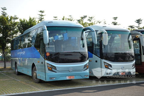 廈門金旅為亞運(yùn)會接待服務(wù)用車保駕護(hù)航