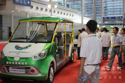 備受關(guān)注的燃料電池場(chǎng)地車(chē)LCT10