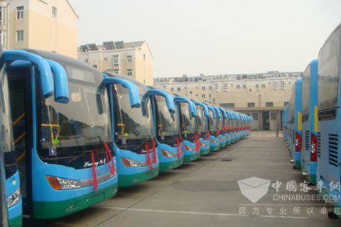 通過客戶驗收的車輛