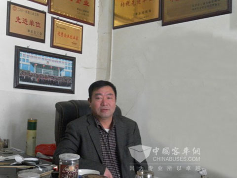 山東單縣凱旋客運(yùn)公司董事長(zhǎng)張長(zhǎng)鎖