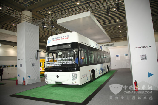 智藍BJ6123氫燃料電池城市客車