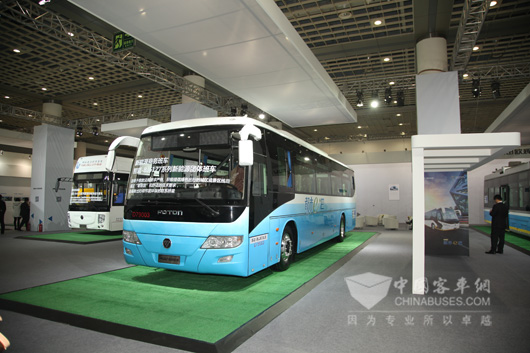 智藍BJ6127新能源團體班車