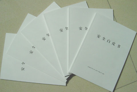 海格客車2007發(fā)布我國客車行業(yè)第一本《安全白皮書》