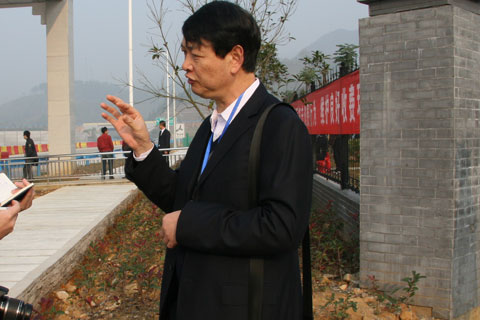 采訪湖北宜昌交運集團股份有限公司機務(wù)處胡智華處長