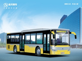 [車展新聞]北京客車群英會 大金龍公交成亮