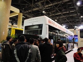 2009年的北京國際客車展很 “安靜”