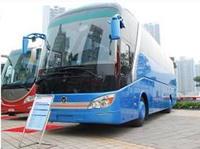 客車制造領(lǐng)域步新高 中國恒通2009新品展示會隆重舉行