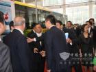 中國道路運輸協(xié)會會長楊利民等領導蒞臨中通展位指導工作