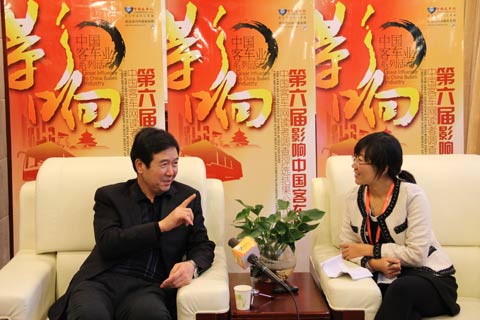 高端訪談現(xiàn)場1
