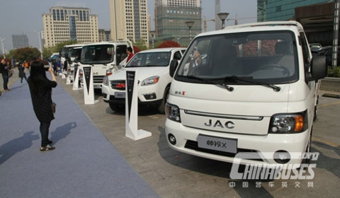 江淮輕型商用車一直是江淮出口的主力軍