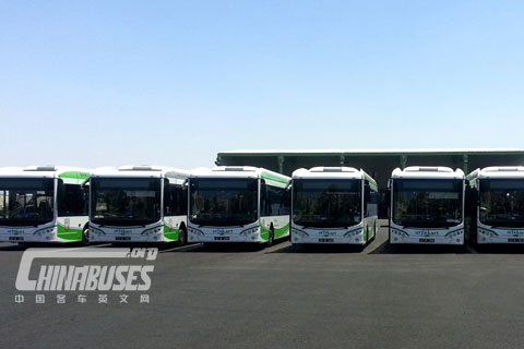 艾里遜變速箱提升尚勒烏爾法公交車隊(duì)服務(wù)體驗(yàn)