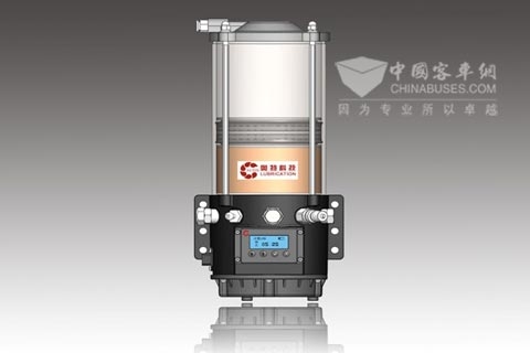 奧特科技AL71干油集中潤滑系統