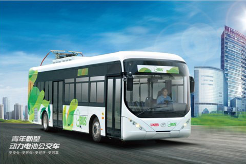 青年動(dòng)力電池城市客車(chē)JNP6122BEVC