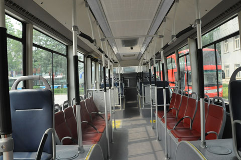 福田BJ6123EVCA-9純電動(dòng)客車