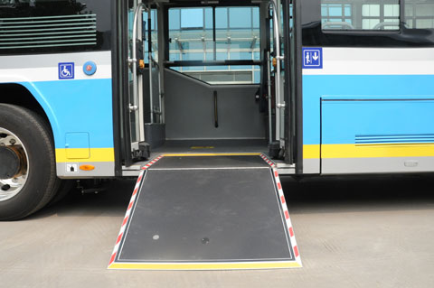 福田BJ6123EVCA-9純電動(dòng)客車