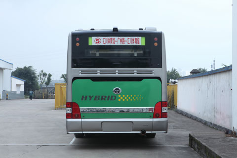 快充插電式氣/電混合動(dòng)力客車CKZ6126HNHEV