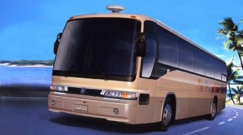 現代廠超低價直銷現代全新上牌客車