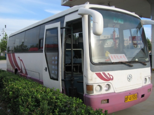 此車采用原裝進口康明斯發動機