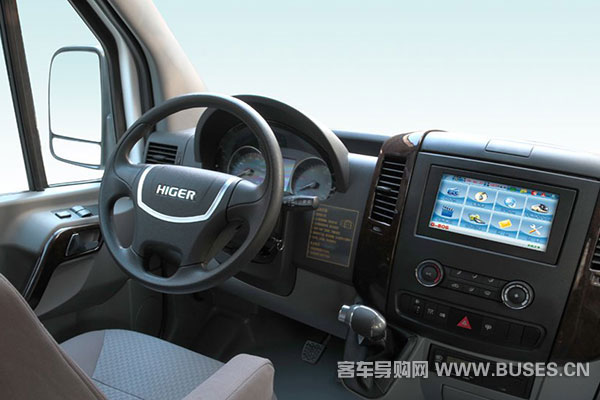 海格KLQ6601BEV客車(chē)（純電動(dòng)10-16座）
