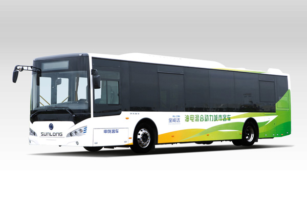 申龍SLK6129US5N5公交車（天然氣國(guó)五23-46座）