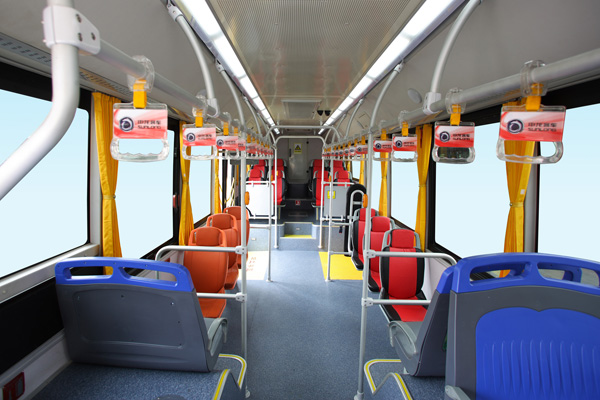 申龍SLK6129US5N5公交車（天然氣國(guó)五23-46座）