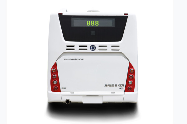 申龍SLK6129US5N5公交車（天然氣國(guó)五23-46座）