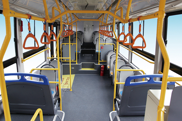 申龍SLK6119ULN5HEVZ公交車(chē)（天然氣/電混動(dòng)國(guó)五10-38座）