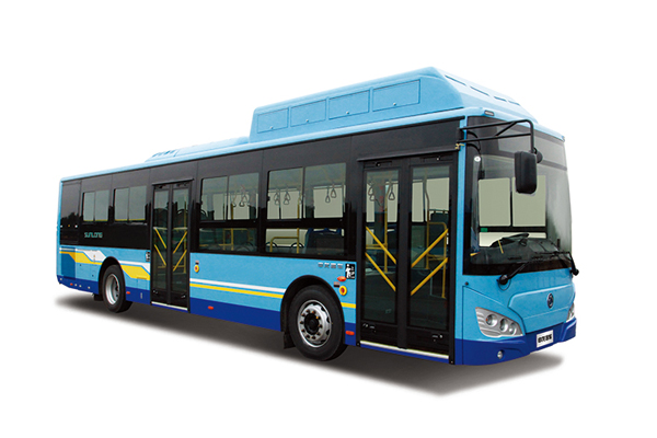 申龍SLK6119USNHEV03公交車（天然氣/電混動(dòng)國五10-38座）