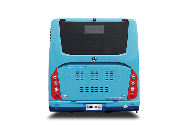 申龍SLK6119USNHEV03公交車（天然氣/電混動(dòng)國五10-38座）