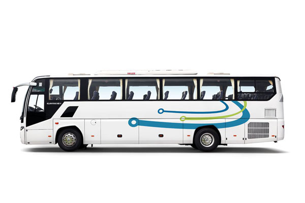 海格KLQ6125KAC50客車(chē)（天燃?xì)鈬?guó)五24-59座）