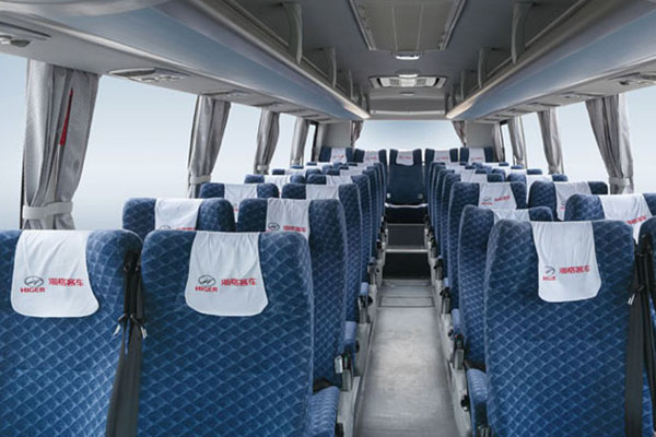 海格KLQ6852KAHEVE50客車(chē)（柴油/電混動(dòng)國(guó)五24-37座）