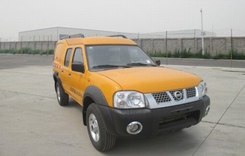 宇通ZK5021XJE1監測車（汽油國五5座）