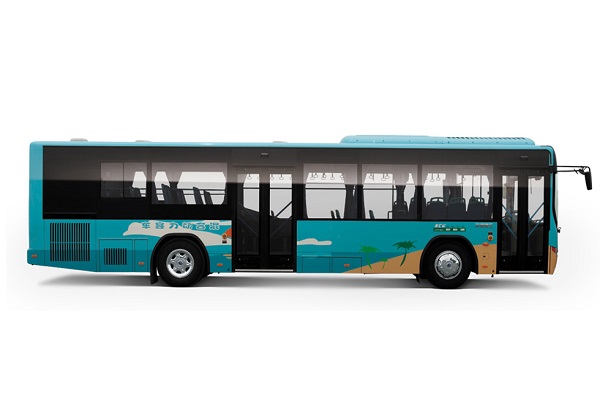 宇通ZK6125CHEVPG6公交車（柴油/電混動(dòng)國五10-40座）