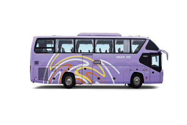 海格KLQ6122HAE50客車(chē)（柴油國(guó)五24-54座）
