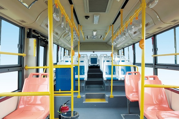 海格KLQ6825GQC5公交車（天然氣國(guó)五16-30座）