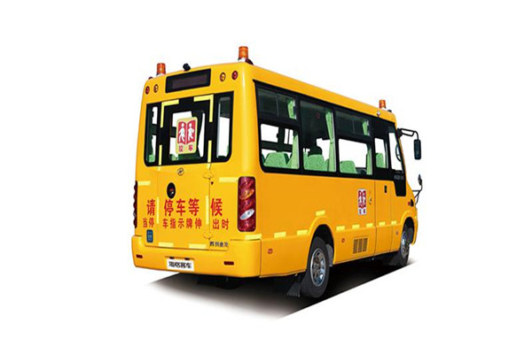 海格KLQ6706XQE5B小學(xué)生專(zhuān)用校車(chē)（柴油國(guó)五24-35座）