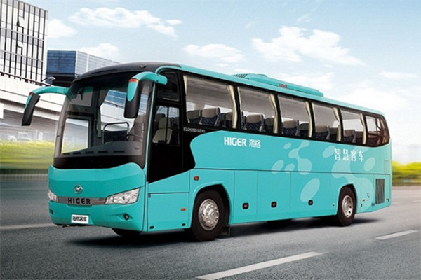 海格KLQ6112HAHEVE51客車（柴油/電混動(dòng)國五24-53座）
