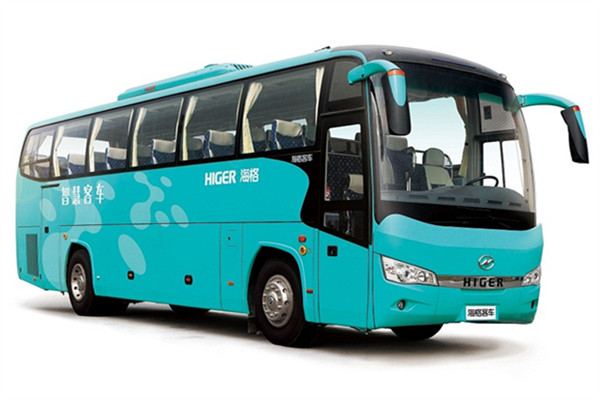 海格KLQ6112HAHEVE51客車（柴油/電混動(dòng)國五24-53座）