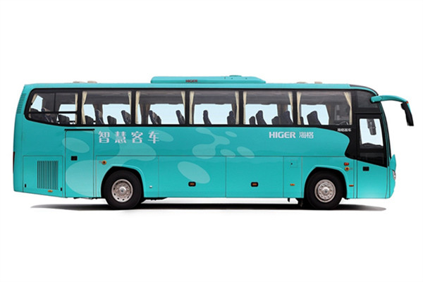 海格KLQ6112HAHEVE51客車（柴油/電混動(dòng)國五24-53座）