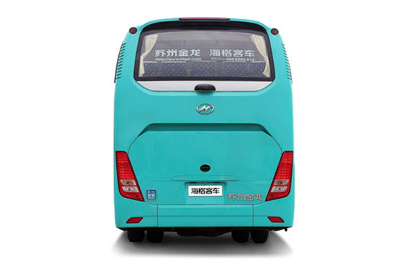 海格KLQ6112HAHEVE51客車（柴油/電混動(dòng)國五24-53座）