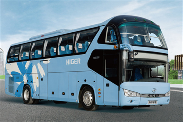海格KLQ6112LDE50客車(chē)（柴油國(guó)五24-54座）