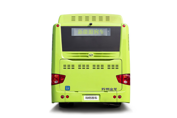 海格KLQ6109GAEVN1公交車（純電動(dòng)24-42座）