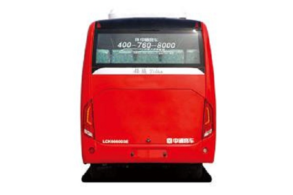 中通LCK6601N5H客車（天然氣國(guó)五10-19座）