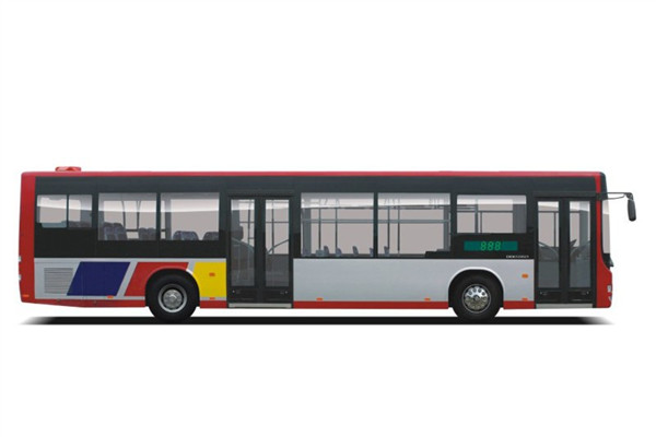 黃海DD6129B33N公交車（天然氣國(guó)五20-46座）
