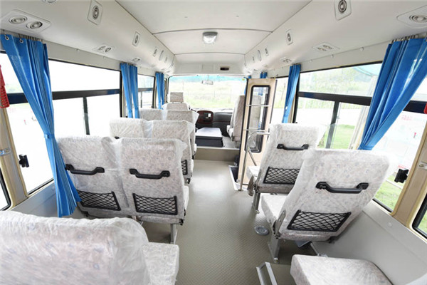 晶馬JMV6607CF客車(chē)（柴油國(guó)五10-19座）
