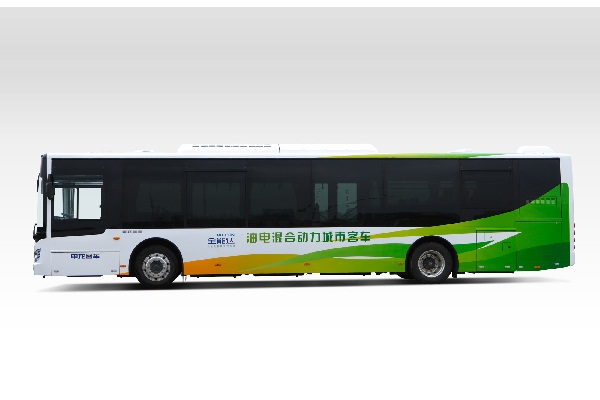申龍SLK6129ULD5HEVZ公交車（柴油/電混動(dòng)國五10-45座）