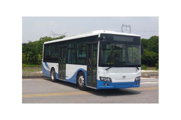上海萬象SXC6910GHEV1公交車（柴油/電混動(dòng)國(guó)五10-38座）