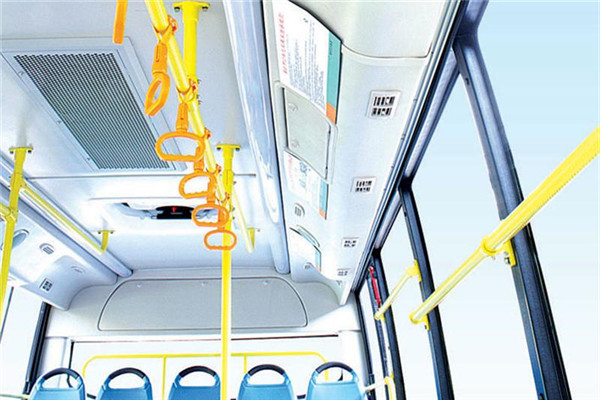 亞星JS6851GHEVC1插電式公交車（天然氣/電混動國五12-32座）