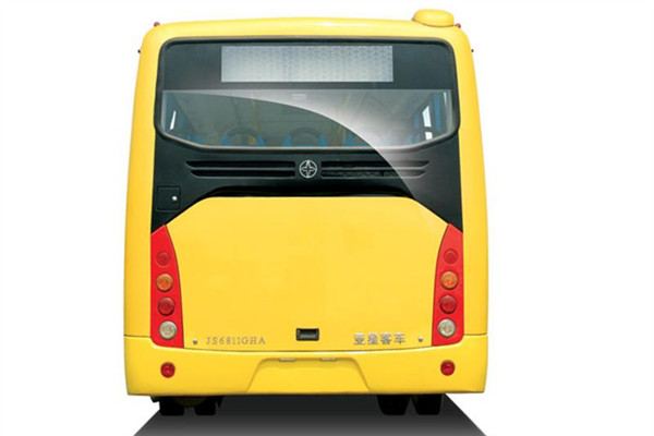 亞星JS6851GHBEV公交車(chē)（純電動(dòng)12-32座）