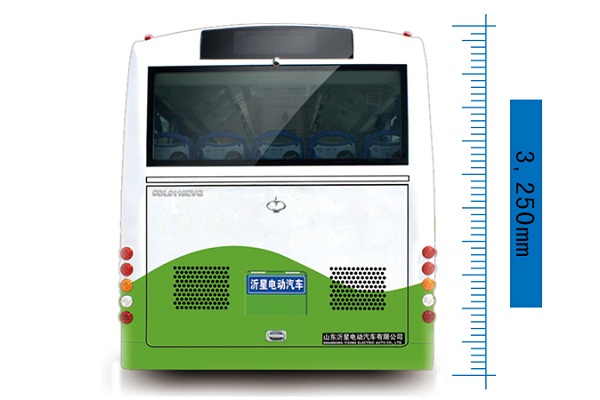 沂星SDL6100EVG3公交車(chē)（純電動(dòng)24-32座）